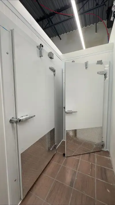 Insulated Building Panels, Walk In cooler Panels , or Walk In Freezer panels Walk-In Coolers, Freeze...
