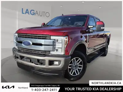 2019 Ford F-350SD King Ranch Ready for anything, from the streets of Calgary to the highways of Albe...