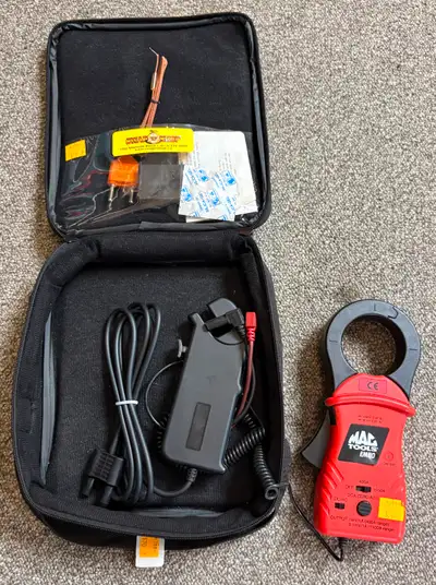 Mac Tools em 110 Mechanic OHM Meter in Soft Case Model: em 110 $ 70+tax Item #63886 ***ALL MERCHANDI...