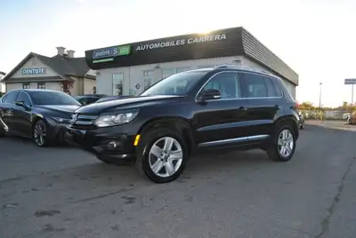 Comfortline, AWD, 97042 KM, heated leather seats, backup camera, bluetooth with voice commands, pano...