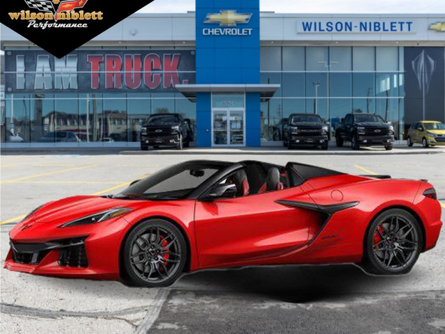 2025 Chevrolet Corvette Z06 2LZ - Two-Toned GT2 Seats | Magnetic in Cars & Trucks in Markham / York Region - Image 3