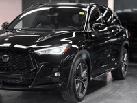 The 2025 INFINITI QX50 SPORT is the most aggressive and visually striking trim in the lineup, design... (image 2)