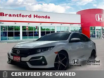 Experience responsive power and refined style with this 2020 Honda Civic Hatchback Sport. Its turboc...