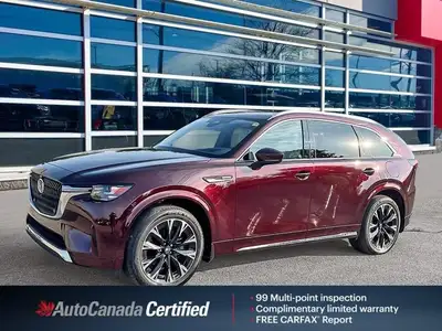 Red 2024 Mazda CX-90 Signature AWD 8-Speed Automatic I6 Turbo Come And Experience Why We're 6 Year C...
