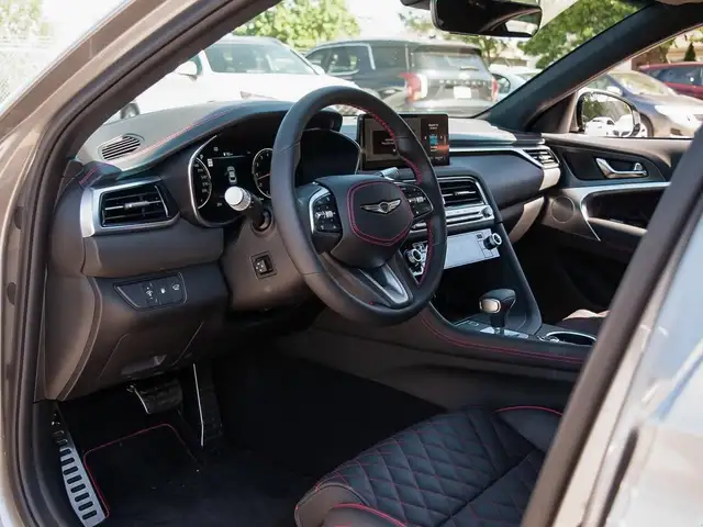 2026 Genesis G70 3.3T Sport Low Km | Nappa Leather Interior |...5737762594082201612
