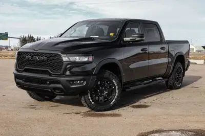 This Ram 1500 has a powerful Twin Turbo Regular Unleaded I-6 3.0 L/183 engine powering this Automati...