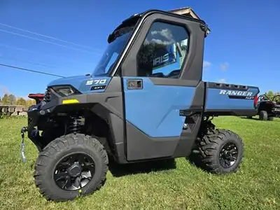 PRICE INCLUDES FREIGHT & PDI. Engine Type: Single-Cylinder Displacement: 34.6 cu. in. (567 cc) Bore...