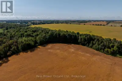 A rare opportunity to own 15.4 acres in East Garafraxa, just 15 minutes from Orangeville. This premi...
