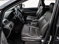 2011 Honda Odyssey EX-L Black Exterior on Brown Interior comes with Leather , Roof , Back up we are... (image 7)