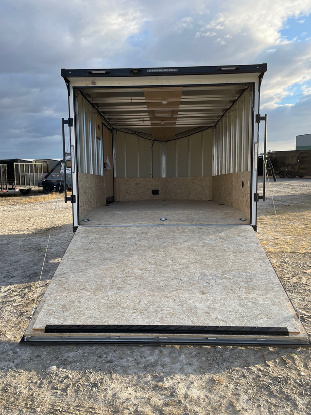 Stealth Apache***8.5x12*** 2 Place Sled Trailer   in Cargo & Utility Trailers in Calgary - Image 10