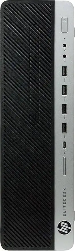 Office Computer System: HP ELITEDESK 800 G3 SMALL FORM FACTOR in Desktop Computers in Edmonton - Image 3