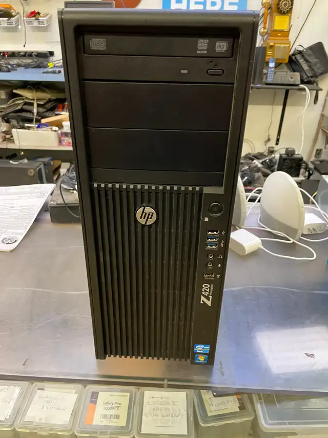 HP server Workstation - Spet 2nd