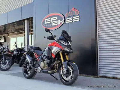 2026 Ducati Multistrada V4 Pikes Peak LiverySymphony of Emotions. The new Multistrada V4 Pikes Peak...