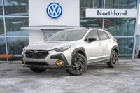 2024 Subaru Crosstrek Onyx Ice Silver Metallic H4 Lineartronic CVT AWD Heated front seats, Heated st... (image 7)
