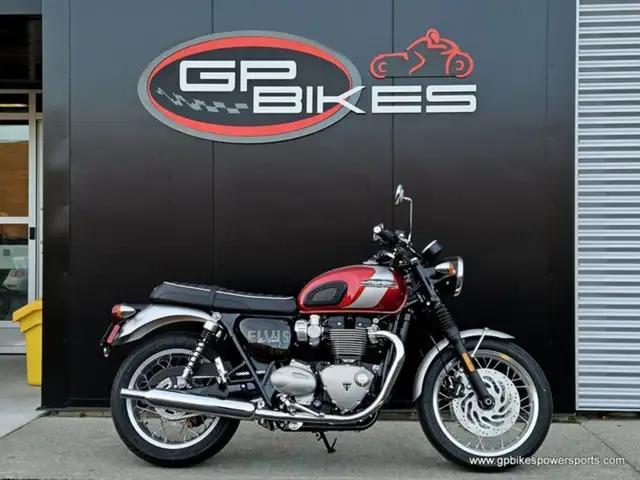 Triumph Bonneville T120 Elvis Presley Limited Edition Carn in Street, Cruisers & Choppers in Oshawa / Durham Region - Image 3