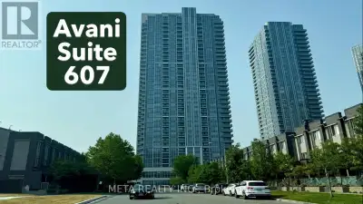 Stunning, Sun-Filled Luxury Avani Condo by Tridel! Step into modern elegance with this bright and sp...