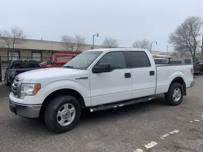 Taxes + Licenses 2012 Ford F-150 XLT (#A2030) 5L 8 Cylinder Engine Rear-Wheel Drive Pickup Truck 2-D...