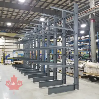 Cantilever Racking In Stock  - MADE IN CANADA, View more