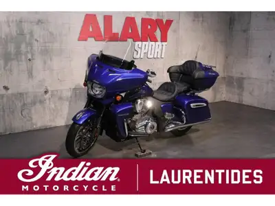 Welcome to Alary Sport Ontario Indian Motorcycle Roadmaster PowerPlus Limited 2025 Cette MOTOCYCLETT...