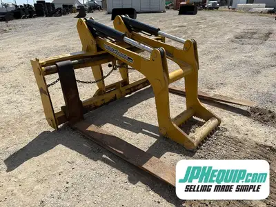 Wheel Loader Mat Grapple Cat Fusion WE SHIP DIRECT TO YOU, USA, and Worldwide!! Financing Available...