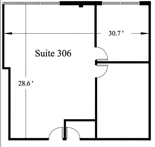 Unit 306 | Professional Office Space for Lease on Windmill Road in Commercial & Office Space for Rent in Dartmouth - Image 4