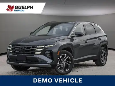 Now available at Guelph Hyundai, this range-topping 2026 Hyundai Tucson Hybrid Ultimate AWD combines...