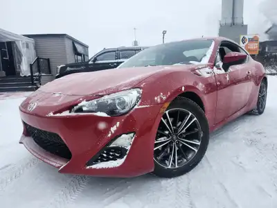GARANTIE 1 ANS CREDIT DIRECT EN LIGNE AU WWW.AUTO-INTERNET.CA WOW 2013 SCION FRS TOYOTA AUTOMATIQUE...