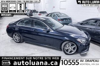 Auto Luana 2016 MERCEDES-BENZ C-Class PRENEZ UN RENDEZ-VOUS / BOOK AN APPOINTMENT (514) 327-5553 780... (image 4)