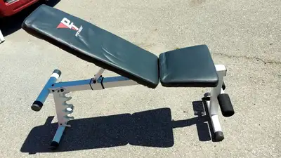 Work Out / Weight Lifting Bench, and Weights and Barbells 4 Sale, View more
