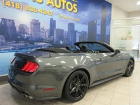 FORD MUSTANG 2019 CONVERTIBLE ECOBOOST AUTOMATIQUE TOUT ÉQUIPÉ / BANCS EN TISSUS NOIR / ECHAPPEMENTS... (image 5)