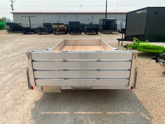 2025 Stronghaul 82" x 16' Aluminum Utility Trailer in Cargo & Utility Trailers in Brandon - Image 5