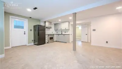 SPACIOUS 3+DEN BASEMENT APARTMENT IN A FRIENDLY NEIGHBORHOOD