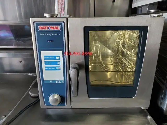 Rational Four Combi Convection / Steam Convection Oven in Industrial Kitchen Supplies in City of Toronto - Image 2