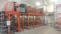 Shelving Storage Mezzanine - New and used options