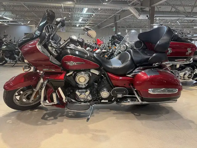 2010 Kawasaki Vulcan 1700 Voyager ABS MINT SHAPELOW COST TOURING in Sport Touring in Guelph - Image 5