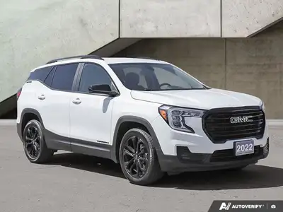 2022 GMC Terrain SLE | Carplay | Heated Seats | Keyless, View more
