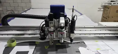 Vibrating Knife CNC Machine, Oscillating knife, Creasing, Punch, View more