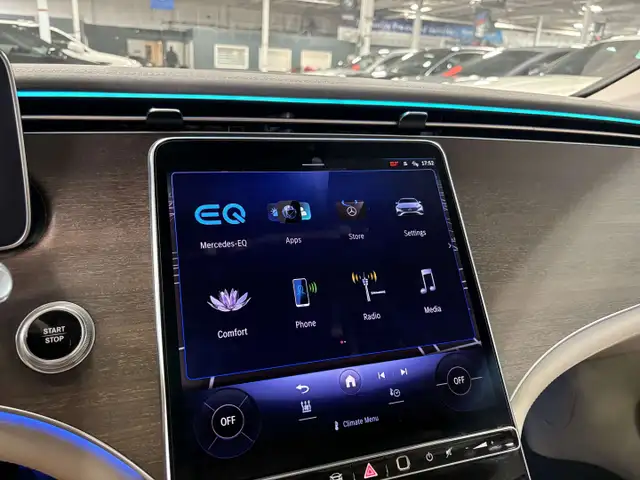2023 Mercedes-Benz EQS EQS450+|SEDAN|CREAMLEATHER|BURMESTER|WOOD in Cars & Trucks in City of Toronto - Image 27
