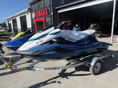 AVAILABLE WITH OR WITHOUT AUDIO!!! The Yamaha FX HO sets the stage for those who want more out of th...