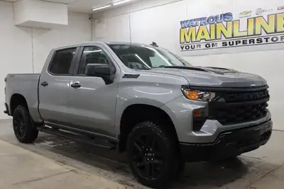 WAS: $75843 NOW: $67843Silverado Short BOX Crew CAB 1500 4WDPreferred Equipment Group|Conditioning C...
