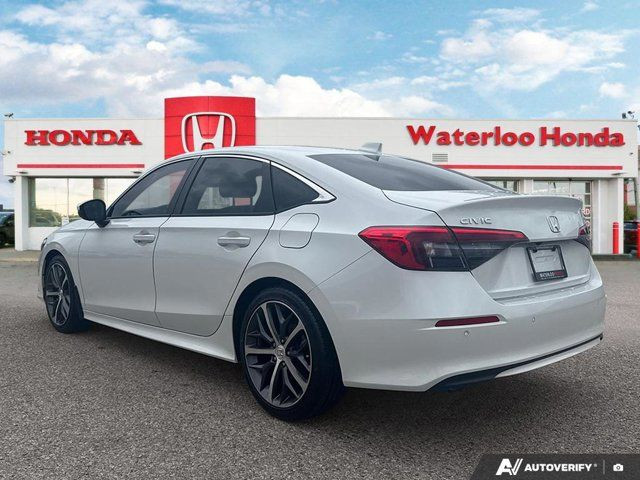 2024 Honda Civic Sedan Touring | ONE OWNER | ACCIDENT FREE in Cars & Trucks in Kitchener / Waterloo - Image 4