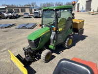 Snow Removal Equipment at Auction