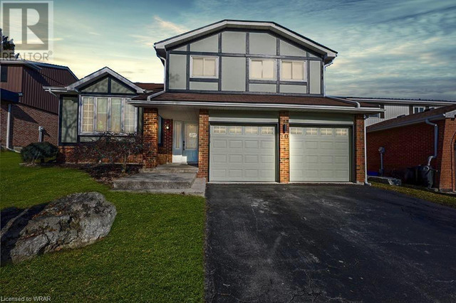 50 WINDING Way Kitchener, Ontario in Houses for Sale in Kitchener / Waterloo