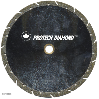 wide selection of electroplated blades, core and drill bits, View more