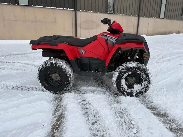 2016 POLARIS SPORTSMAN 570 FI 4X4-RED! in ATVs in Sudbury - Image 5