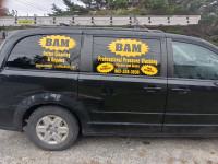 GUTTERS CLEANED,REPAIRED.(BAM)STOPS THE LEAKS.