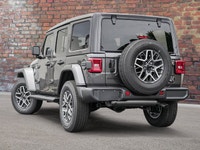 Only 17 Miles! This Jeep Wrangler has a trusty Regular Unleaded V-6 3.6 L/220 engine powering this A... (image 3)