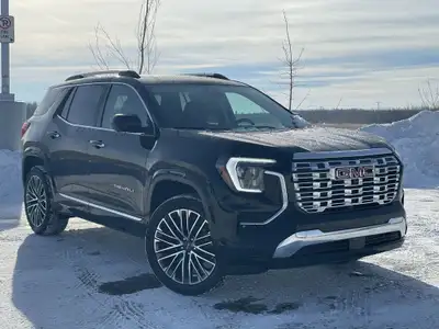 AMVIC Licensed Dealer Stock #KA375928 AMVIC LICENSED DEALER The 2026 GMC Terrain Denali AWD brings a...