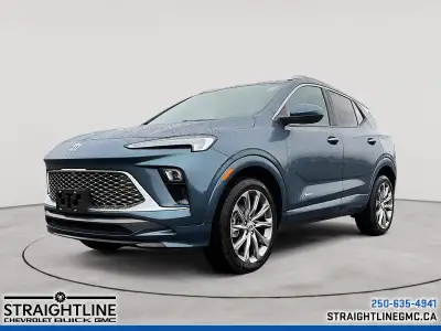 Engine: ECOTEC 1.3L TURBO L/100Km City: 9.2 L/100Km Hwy: 8.4 Safety Equipment HD Rear Vision Camera...