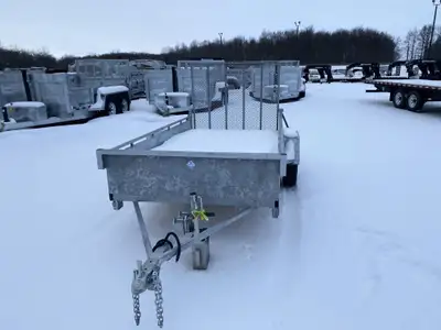 Advantage General Galvanized Landscaper Trailer Series is $2,875.00 ! Ord: BWT1210 - Ser: 2AVULC1AXT...